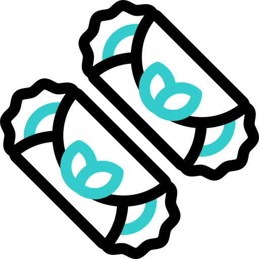 burrito Icône gratuit