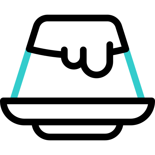 flan grátis ícone flan grátis ícone