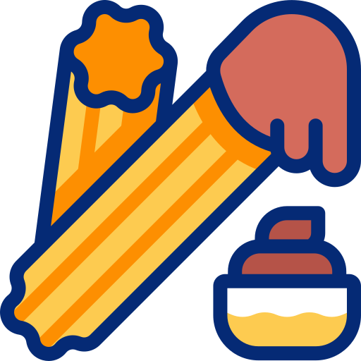 churros Icône gratuit churros Icône gratuit