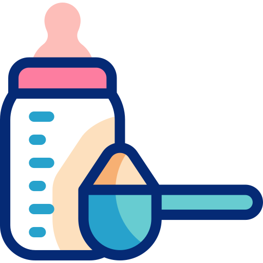 biberon Icône gratuit