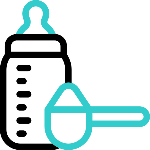 biberon Icône gratuit biberon Icône gratuit