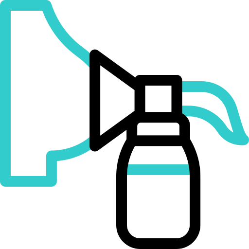 bomba tira-leite grátis ícone bomba tira-leite grátis ícone