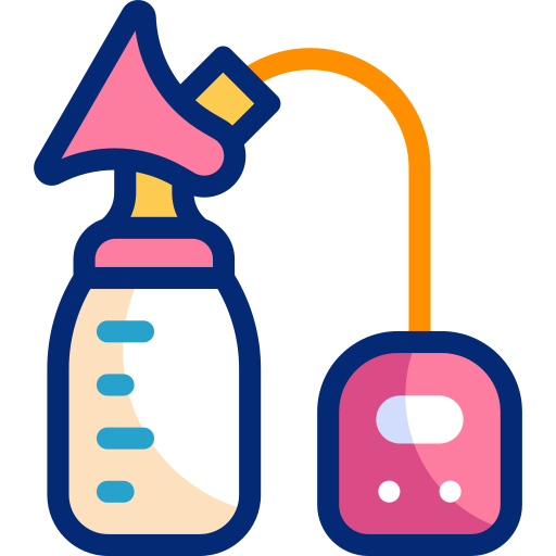 bomba tira-leite grátis ícone