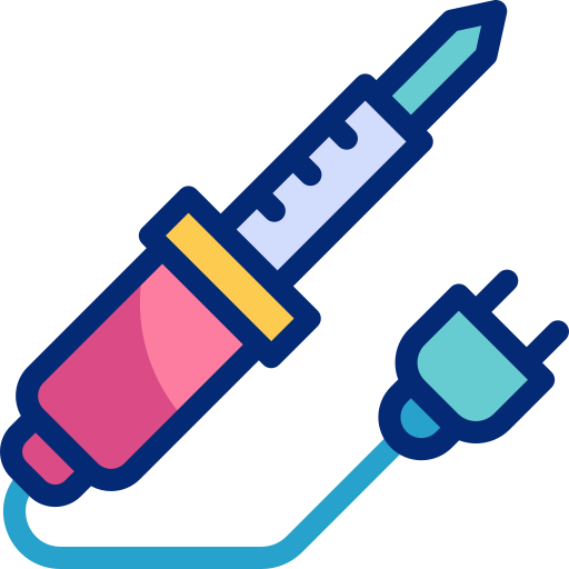 Soldering iron free icon Soldering iron free icon
