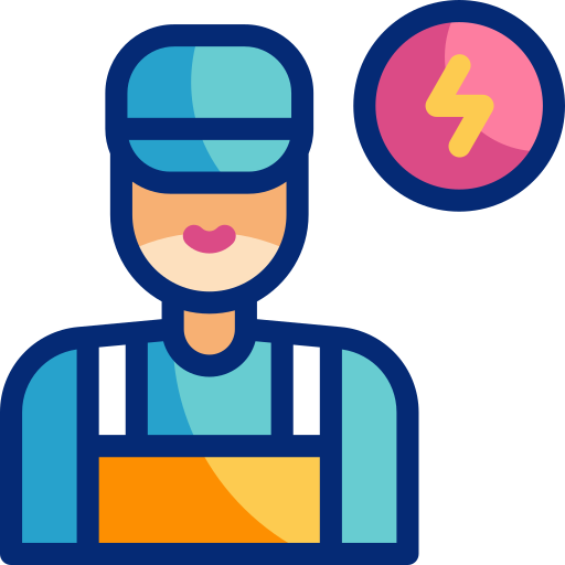 Electrician free icon
