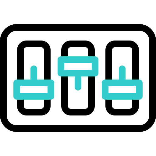 Ползунки бесплатно иконка