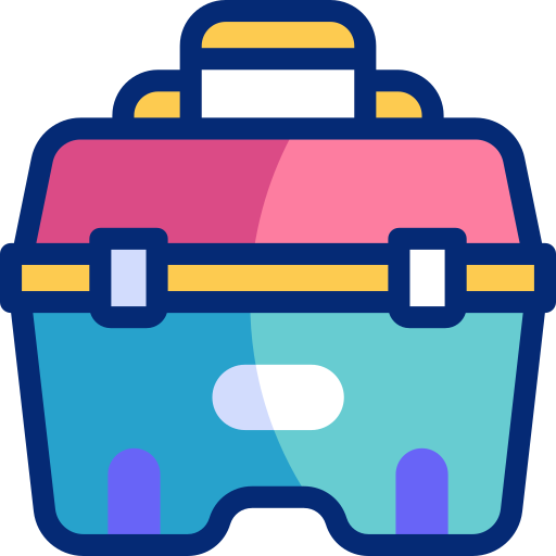 Toolbox free icon Toolbox free icon