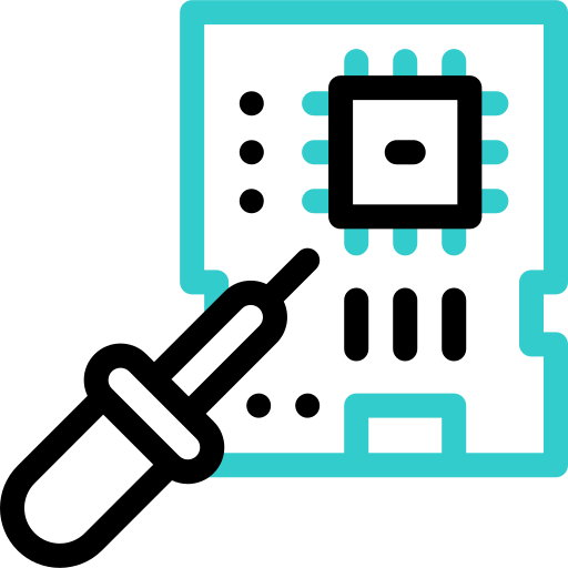 회로 기판 수리 무료 아이콘 회로 기판 수리 무료 아이콘