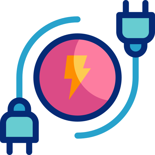 Электричество бесплатно иконка