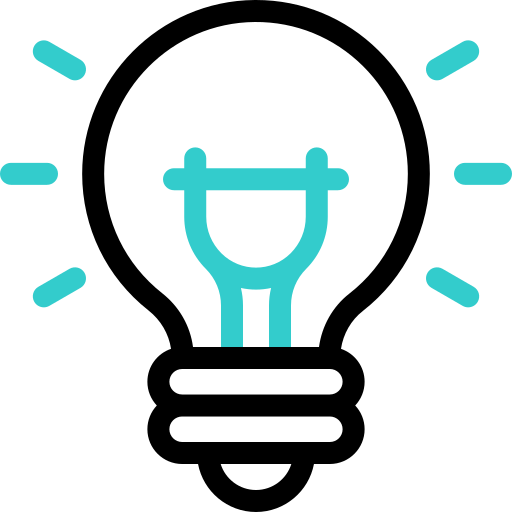 Лампочка бесплатно иконка