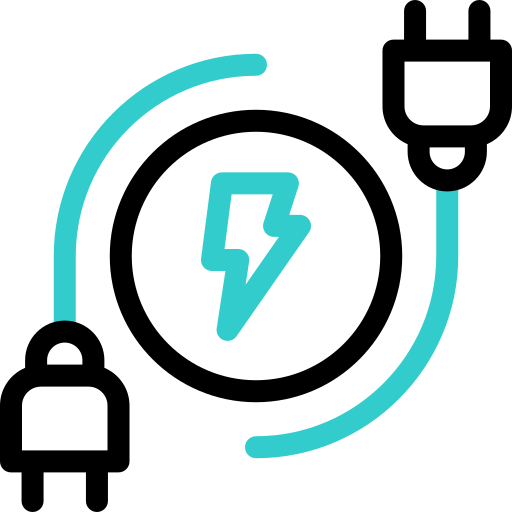 Электричество бесплатно иконка Электричество бесплатно иконка