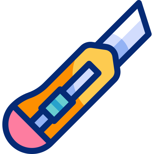 다용도 칼 무료 아이콘 다용도 칼 무료 아이콘