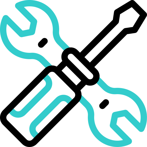 렌치 드라이버 무료 아이콘