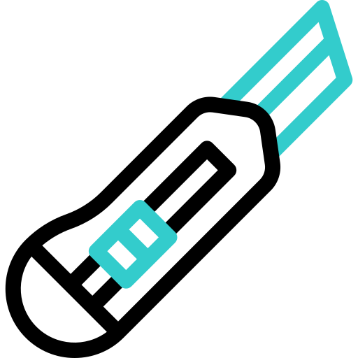 다용도 칼 무료 아이콘