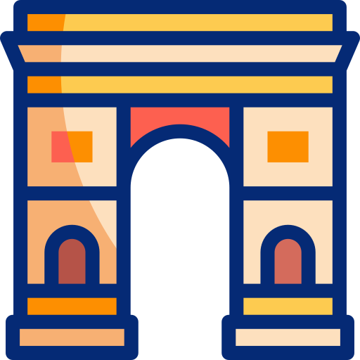 triumphbogen kostenlos Icon triumphbogen kostenlos Icon