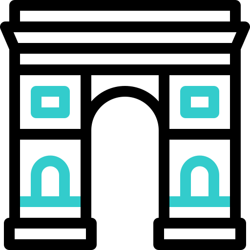 triumphbogen kostenlos Icon triumphbogen kostenlos Icon