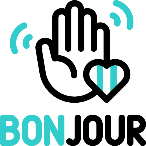 봉주르 무료 아이콘 봉주르 무료 아이콘