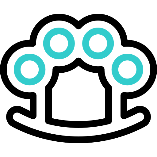 황동 너클 무료 아이콘 황동 너클 무료 아이콘