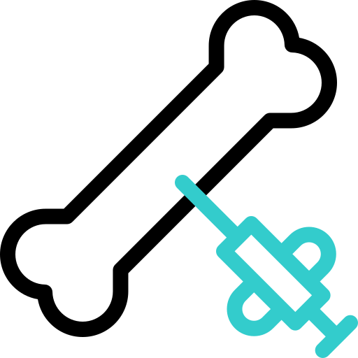 뼈 주입 무료 아이콘 뼈 주입 무료 아이콘