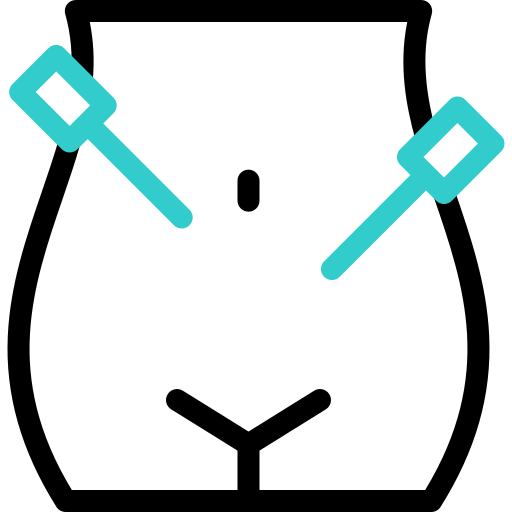 침 요법 무료 아이콘 침 요법 무료 아이콘