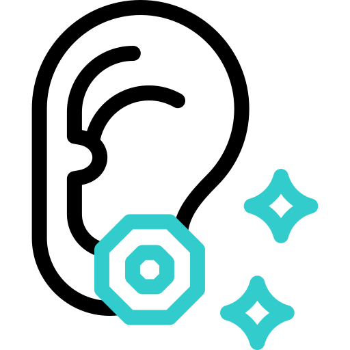 oreille Icône gratuit oreille Icône gratuit