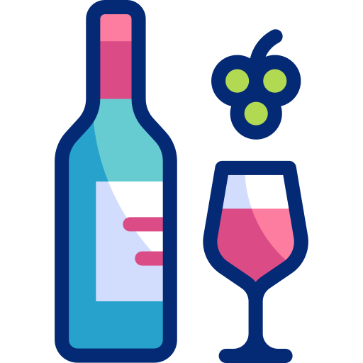 와인병 유리 포도 무료 아이콘 와인병 유리 포도 무료 아이콘