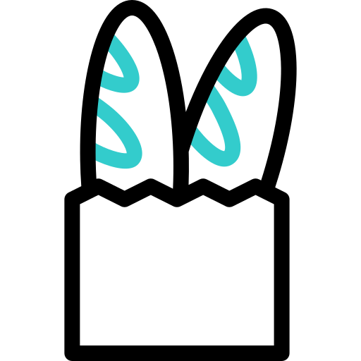 baguette kostenlos Icon baguette kostenlos Icon