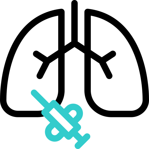 폐 주사 무료 아이콘 폐 주사 무료 아이콘