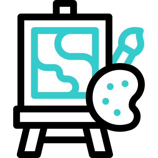 chevalet Icône gratuit