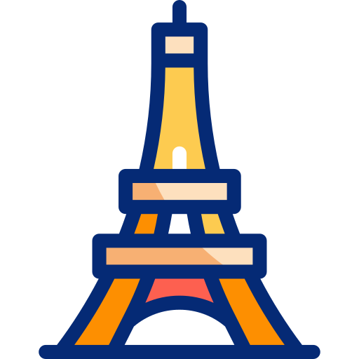 eiffelturm kostenlos Icon