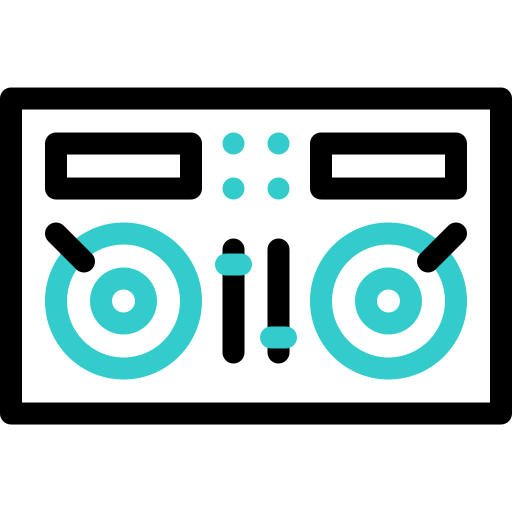 dj 믹서 무료 아이콘 dj 믹서 무료 아이콘