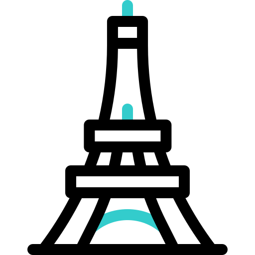 에펠탑 무료 아이콘