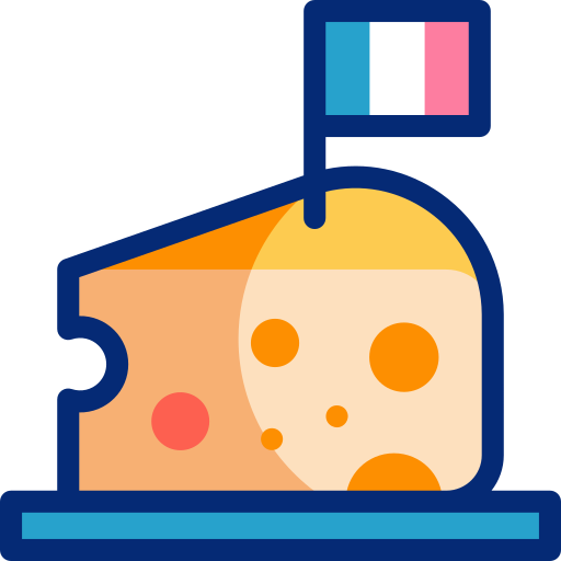 fromage Icône gratuit