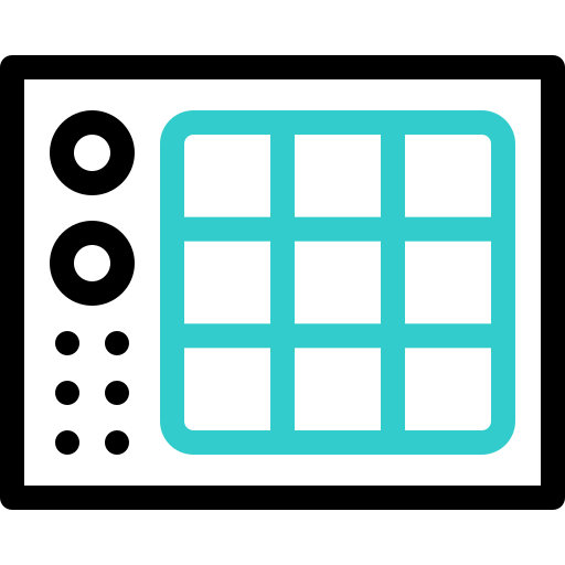 Synthesizer free icon