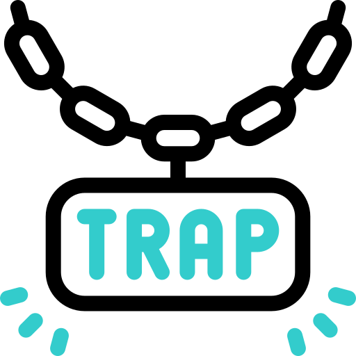 piège Icône gratuit