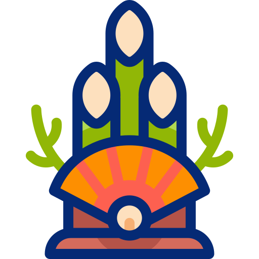 kadomatsu icono gratis