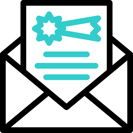 umschlag kostenlos Icon