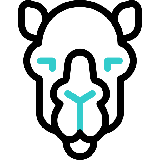 camello icono gratis