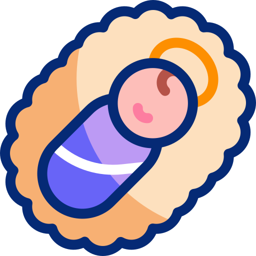 Baby free icon
