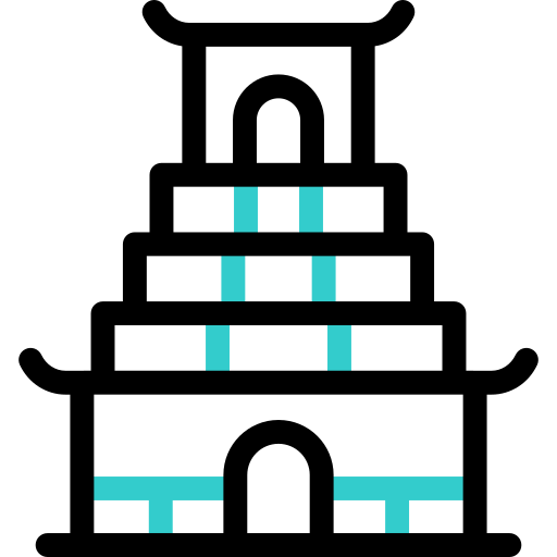 Пагода бесплатно иконка