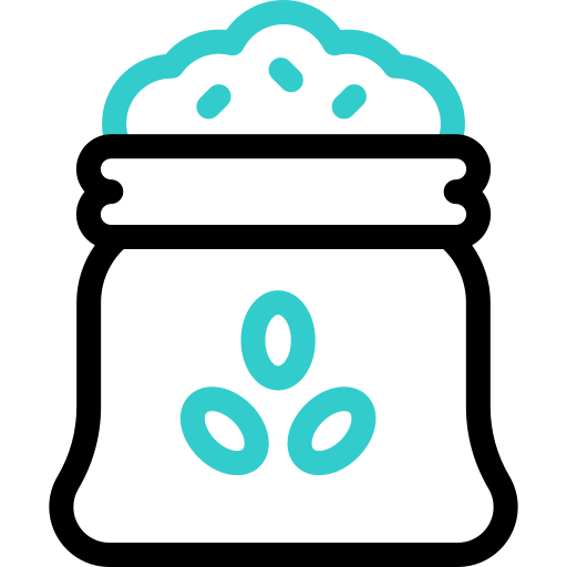 saco de granos icono gratis