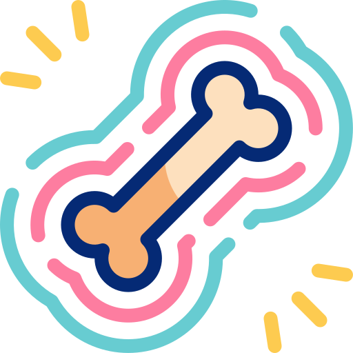 hueso icono gratis