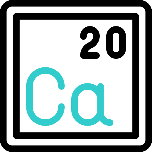 Кальций бесплатно иконка