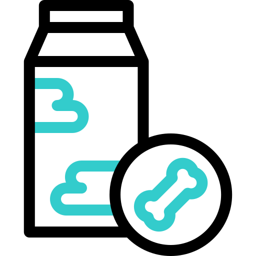 Milk free icon