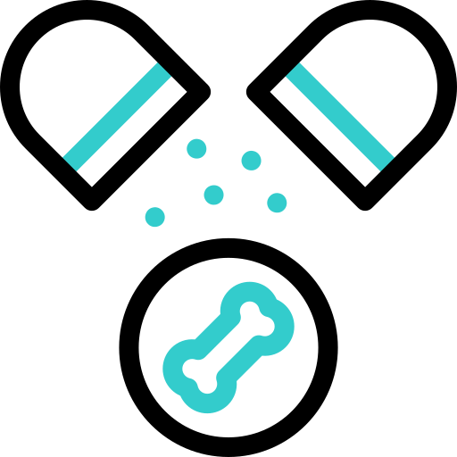 calcium Icône gratuit