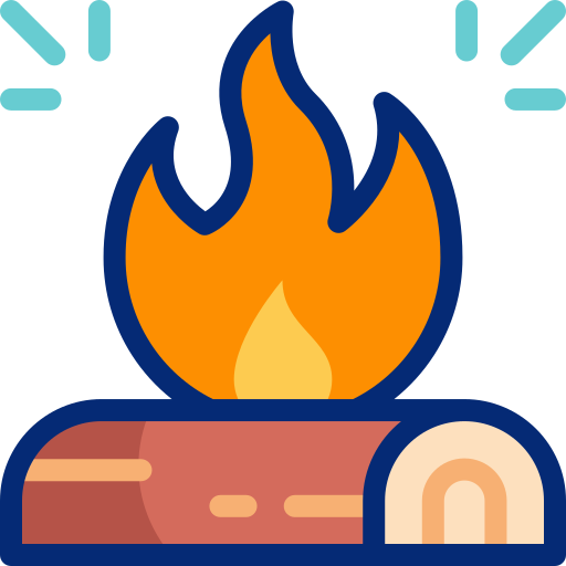 Костер бесплатно иконка