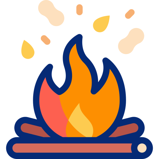 Костер бесплатно иконка