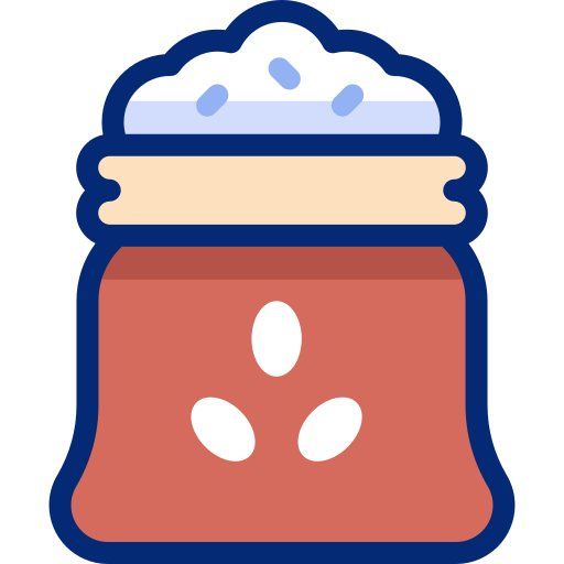 Мешок риса бесплатно иконка