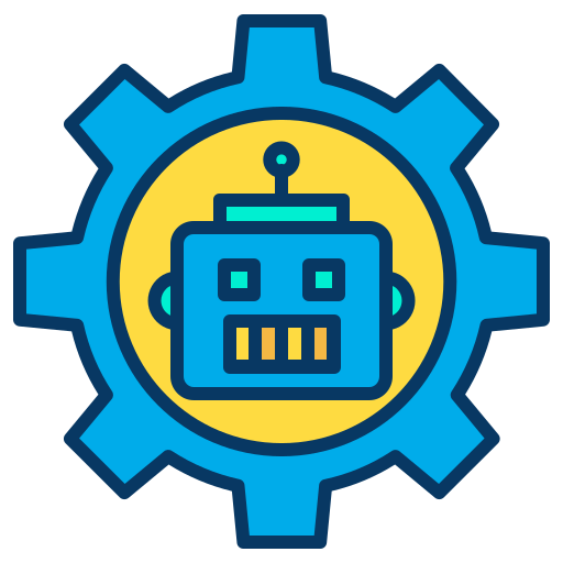 Robot icono gratis