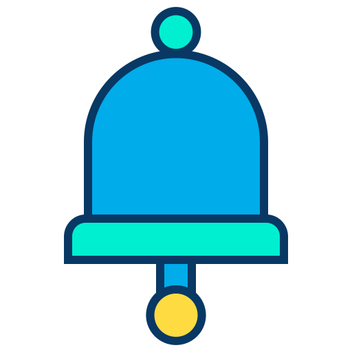 Bell free icon